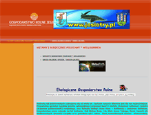 Tablet Screenshot of jesiotry.pl